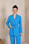 3-3116 Model BLUE Jacket Set - 3