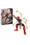 Marvel Iron Spider-Man Building Figure 76298 - Children Who Love Superheroes from 8 Years and up