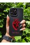 Balporsuku Poco X5 Pro 5G Compatible BSKL Printed Cases Red Heart - 4
