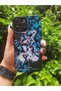 Balporsuku Compatible with Samsung Galaxy S22 Ultra Bskl Printed Cases Shattered Bear - 6