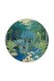 Blue Forest Geoemtric and Botanical Animal Patterned Decorative Washable Carpet Miravip8281 - 2
