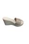 Women's Wedge Heeled Slippers
