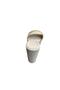 Women's Wedge Heeled Slippers - 3