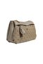 Multi-Compartment Convenient Crossbody Bag Patterned Ecru