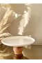Wooden Standing Serving Rack 27 cm, Wooden Serving Plate, Cake Cake Serving - 3