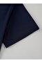 Navy Blue La Printed Unisex Oversized Tshirt - 3