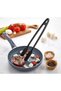 Gnarp Style Serving and Grilling Tongs Fireproof Non-Stick Silicone Tongs Non-Slip Barbecue Tongs - 3
