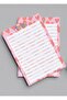 2 Pieces - A6 Size Mini Notepad, Memopad, To-Do List, Planner