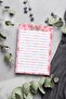 2 Pieces - A6 Size Mini Notepad, Memopad, To-Do List, Planner - 3