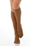 40 Denier Knee-Length Tulle Socks 3-Piece Premium Box Mink Standard Size - 3