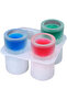 Shot Ice Cube Set, 4-Piece Silicone Ice Mold, Shot Glass Ice Mold, Cocktail Ice Mold, Chocolate Mold, Candle Mold, Soap Mold - 3
