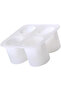 Shot Ice Cube Set, 4-Piece Silicone Ice Mold, Shot Glass Ice Mold, Cocktail Ice Mold, Chocolate Mold, Candle Mold, Soap Mold - 8