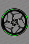 Universal Arma Sticker Wheel Sticker Strip