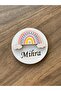 Wooden Rainbow Baby Magnet with Figurines, 20 Pieces - 4