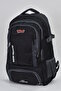 Young Ultra Light Luxury Fabric Multi-Compartment Daily Mountaineer Backpack Black 55 Liter 51505 - 3