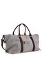 Canvas Large Size Unisex Multi-Compartment Sports Fitness Travel Bag Black 40191 - 2
