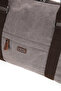 Canvas Large Size Unisex Multi-Compartment Sports Fitness Travel Bag Black 40191 - 6