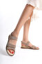 Genuine Leather Sandals - Size 35-44 High Heels - 3