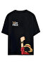 Straw Hat Mugiwara Luffy One Piece Printed Oversize T-Shirt