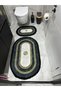 Oval Bath Mat