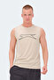 Beige Men's T-Shirt - NELU