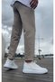 Tugerdi White Knitwear Sports Shoes - Light Sole, Stylish Men, TGE230962 - 4