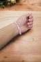 Jade Bracelet, Light Pink Bracelet, Women's Bracelet, Colorful Bracelet, Youth Stone, Emperor Stone - 4