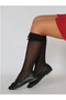Heart-Embellished Tulle Girls' Knee-High Socks - 2