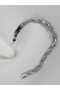 Waterway Braid Pattern Silver Color Steel Bracelet - 3