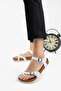 Women's White Orthopedic Sole Flip Flops Summer Slippers Sandals