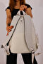 Eba-8861 Klinkır School Bag Backpack Daily Trip Sports Travel Vacation Multi-Compartment Laptop Compartment Beige - 5
