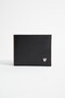 US POLO ASSN.8407 - Genuine Leather Black Wallet Card Holder