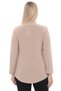 Mother's Stylish Evening Dress Engagement Dress Mother's Shirt Embroidered with Stones and Beads Wedding Casual Shirt - 2