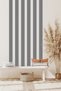 Decorative Bohemian Color Lines Boho Wall Sticker
