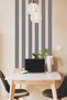 Decorative Bohemian Color Lines Boho Wall Sticker - 2