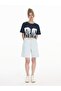 High Waist Lores X Comfort Jean Shorts