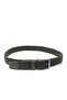 Knitted Elastic Belt 3.5cm - Shorts Belt - Jeans Belt - Canvas Pants Belt - Brown - 2
