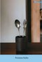 Countertop Cutlery Decorative Upright Cutlery Holder Cylinder Cutlery Black Color Model 4 - 3