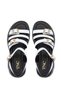 Women's Genuine Leather White Heeled Sandals - 5