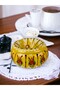 Porcelain Ashtray Lace Pattern Authentic Ashtray with Lid Handmade - 2