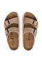 Arizona Chunky Women's Slippers - Beige - 4