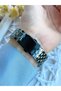 Black/Rose Steel Strap, Non-Tarnishing, 3 ATM, Special Design Women's Watch BF21152AWT-R - 3