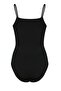 3 Pieces Women's Bodysuits with Stretch Fabric Straps and Snap Closure, 95% Cotton , 5% Lycra - 2