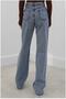Eloise Blue Snow Wash Wide Leg Jeans - 4