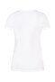 3 Pieces Women's 95% Cotton 5% Elastane Crew Neck Short Sleeve Bodysuit - 2