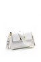 White - Women's Crossbody Bag with White Logo SP1009 - 6