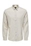 ONLY&SONS Men's Linen Cotton Shirt - Slim Fit22012321 - 7
