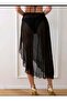 Tulle Chiffon Pareo Skirt - 2