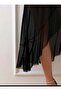 Tulle Chiffon Pareo Skirt - 3