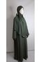 Ferace & Abaya Sufle Set Green - 5